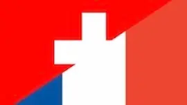 Swiss french flag